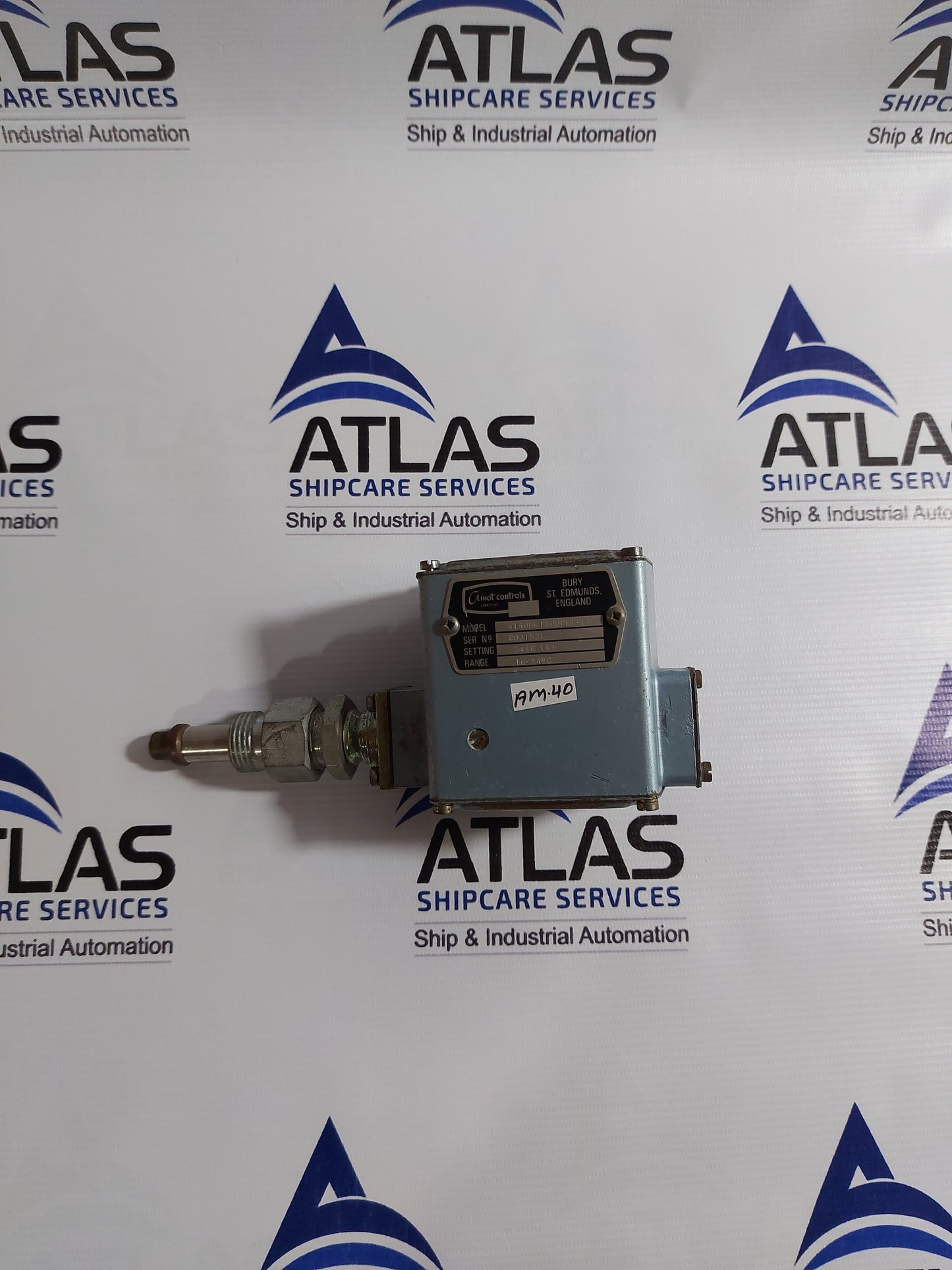 AMOT CONTROLS 4140DK1H00CB1-EE TEMPERATURE SWITCH