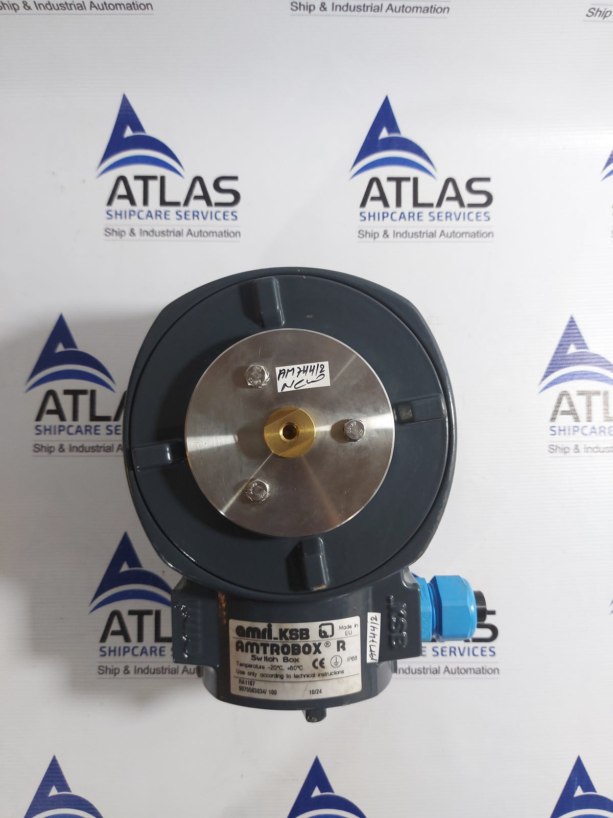 AMRI-KSB AMTROBOX R RA1187 VALVE POSITION INDICATOR BOX