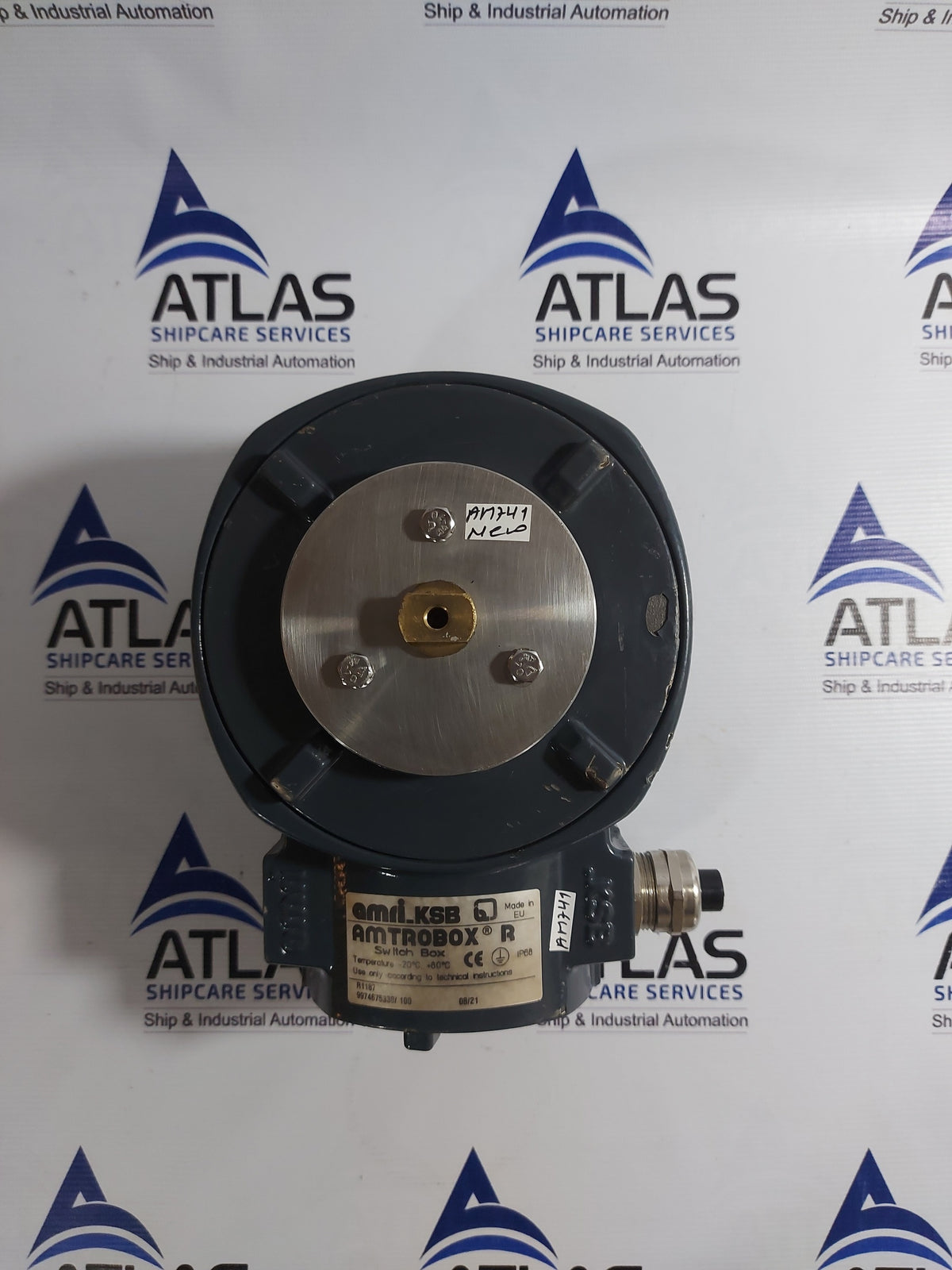 AMRI-KSB AMTROBOX R RA1187 VALVE POSITION INDICATOR BOX