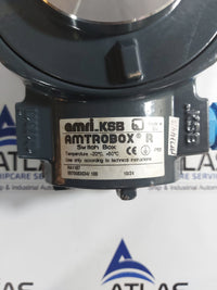 AMRI-KSB AMTROBOX R RA1187 VALVE POSITION INDICATOR BOX