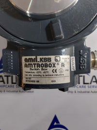 AMRI-KSB AMTROBOX R RA1187 VALVE POSITION INDICATOR BOX