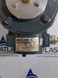 AMRI-KSB AMTROBOX R RA1187 VALVE POSITION INDICATOR BOX