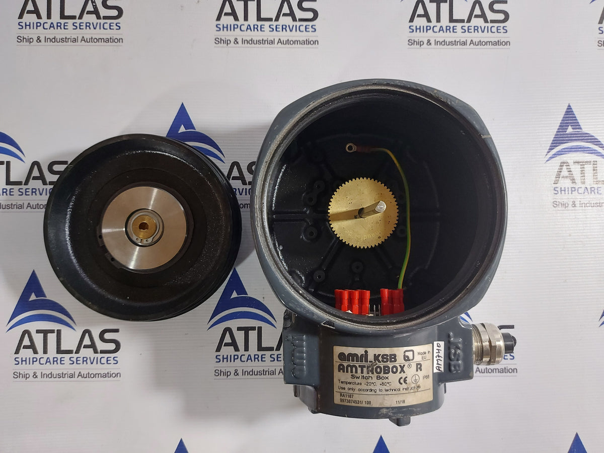 AMRI-KSB AMTROBOX R RA1187 VALVE POSITION INDICATOR BOX