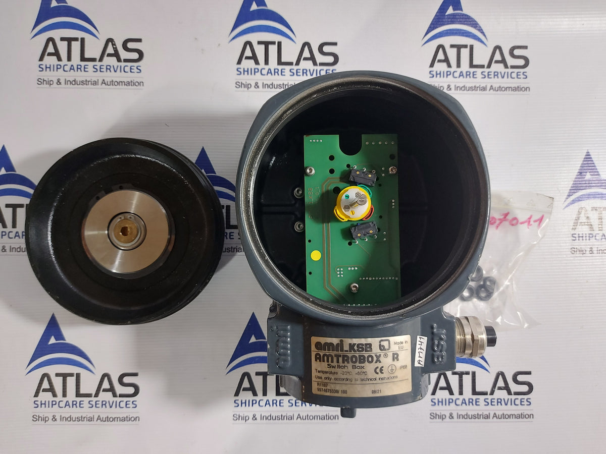 AMRI-KSB AMTROBOX R RA1187 VALVE POSITION INDICATOR BOX