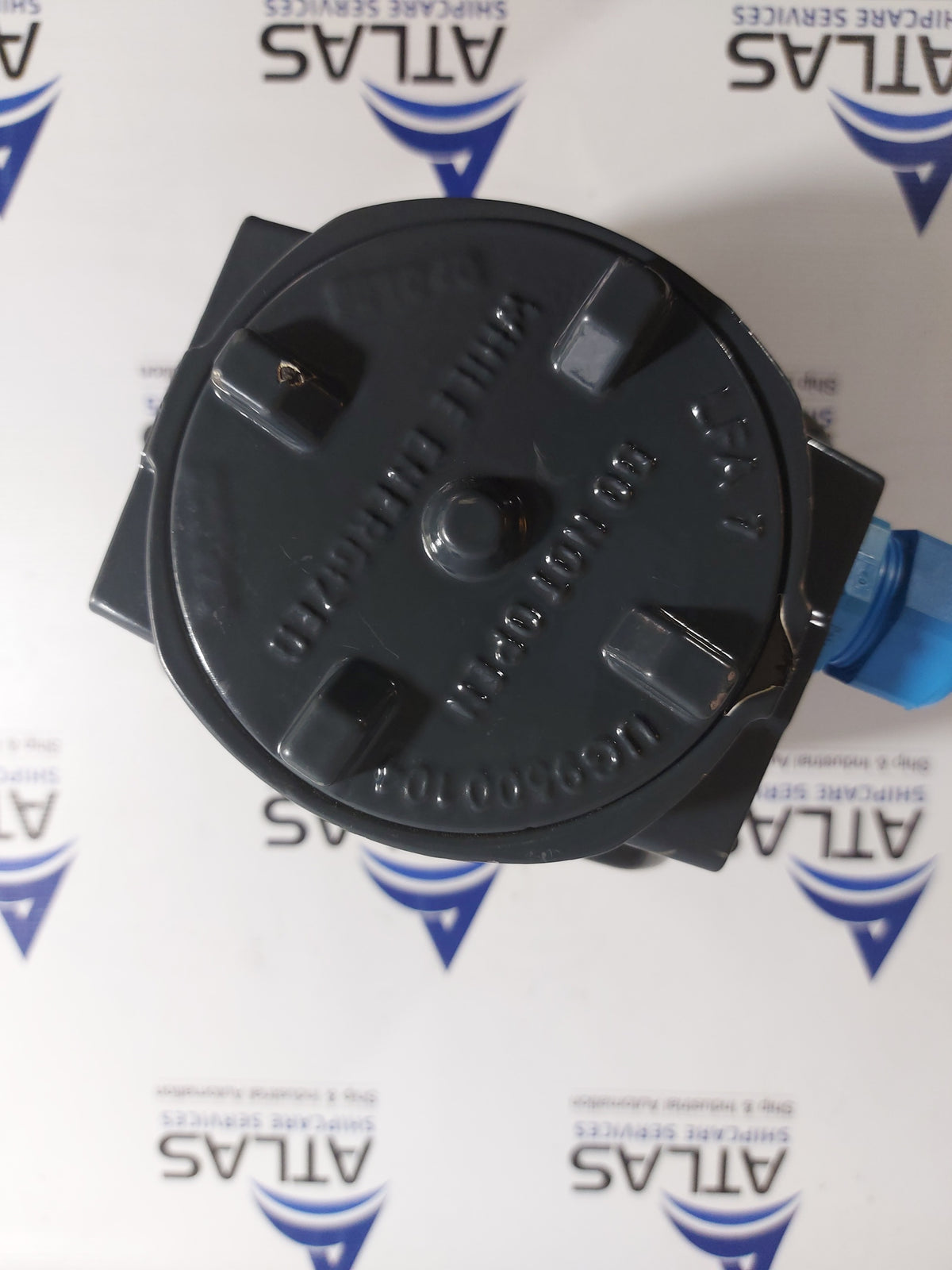 AMRI-KSB AMTROBOX R RA1187 VALVE POSITION INDICATOR BOX