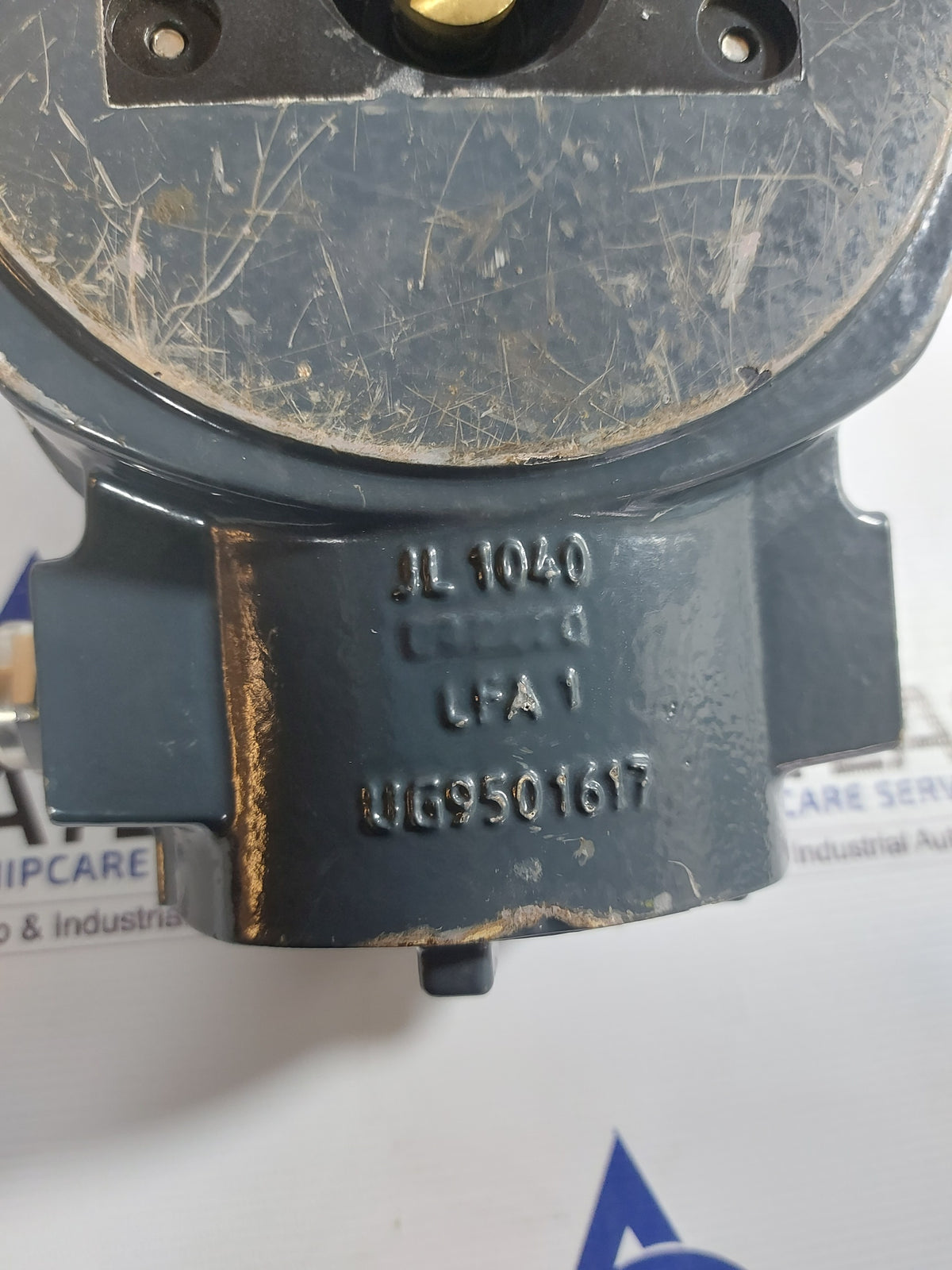AMRI-KSB AMTROBOX R RA1187 VALVE POSITION INDICATOR BOX