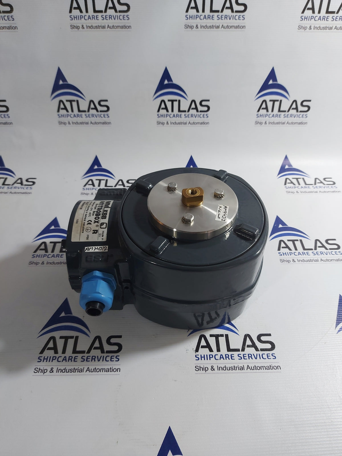AMRI-KSB AMTROBOX R RA1187 VALVE POSITION INDICATOR BOX