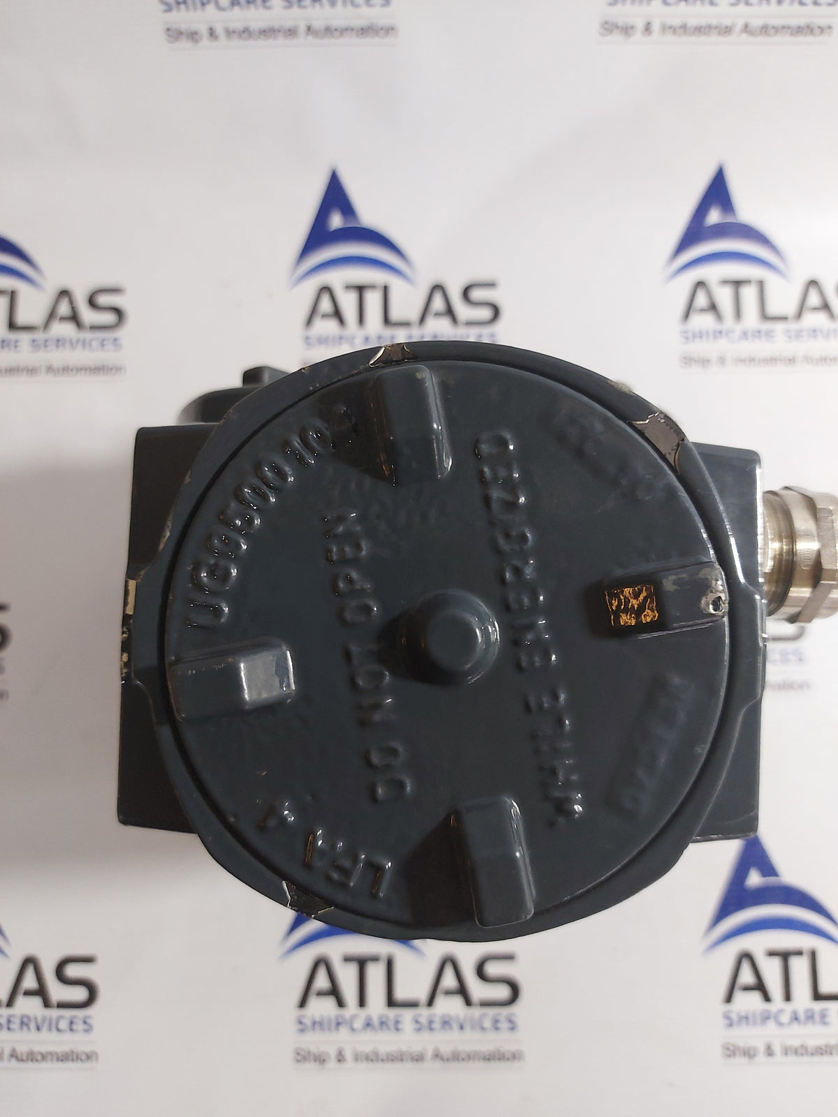 AMRI-KSB AMTROBOX R RA1187 VALVE POSITION INDICATOR BOX