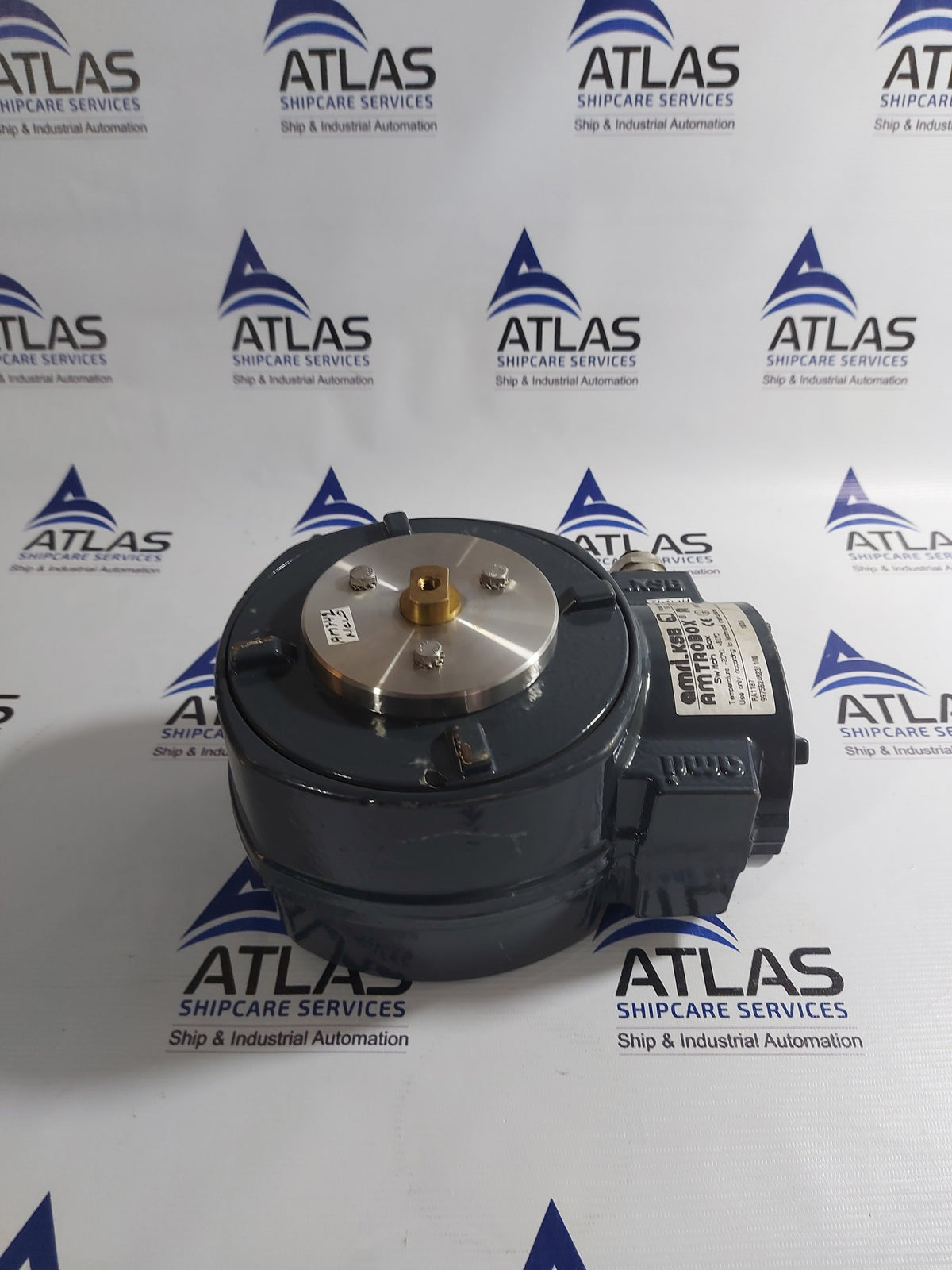 AMRI-KSB AMTROBOX R RA1187 VALVE POSITION INDICATOR BOX