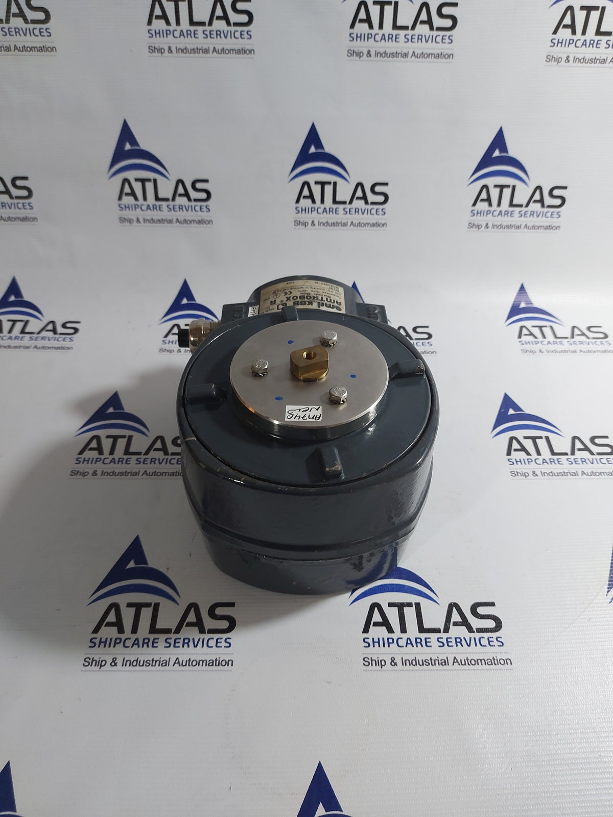 AMRI-KSB AMTROBOX R RA1187 VALVE POSITION INDICATOR BOX