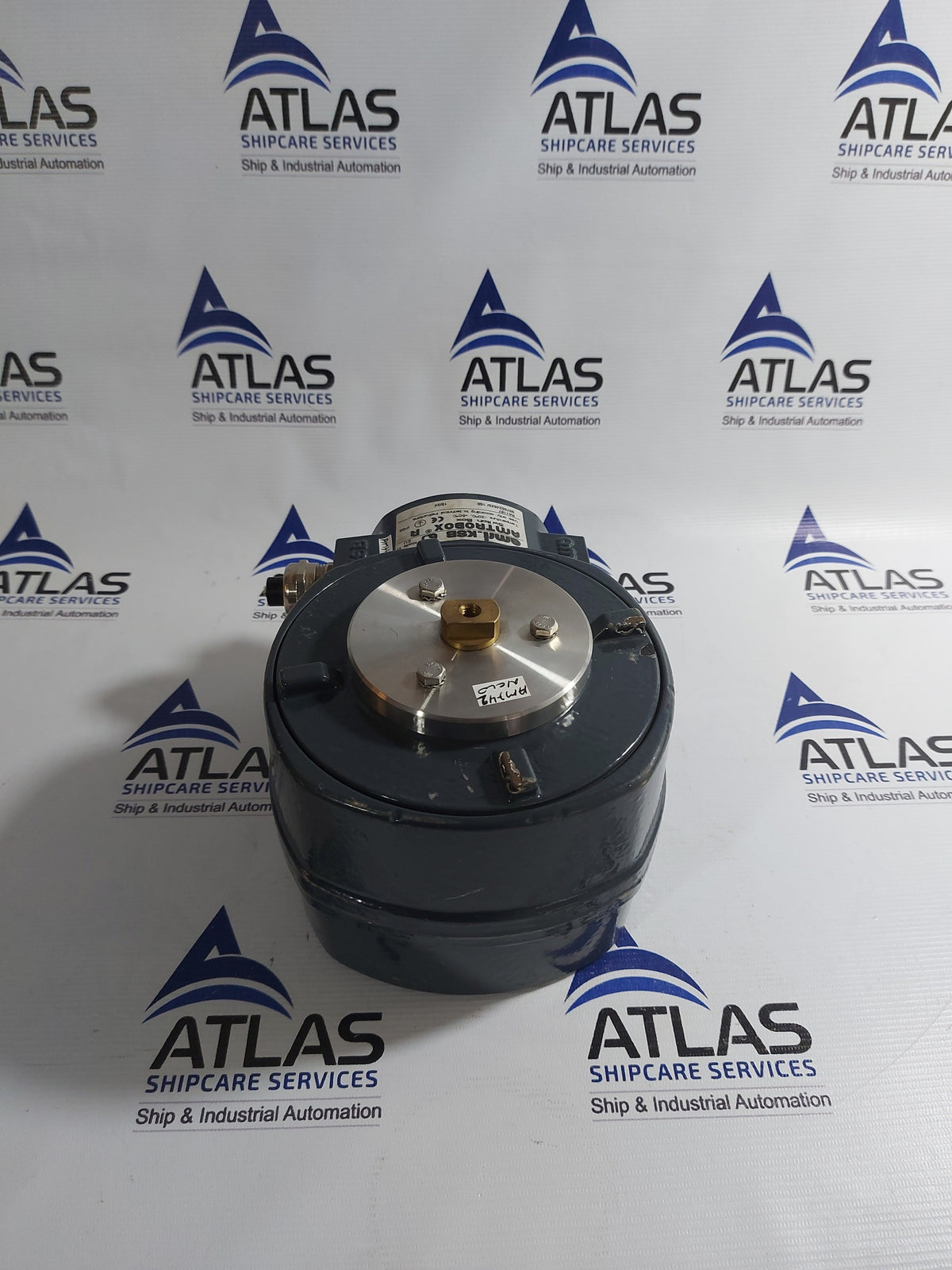 AMRI-KSB AMTROBOX R RA1187 VALVE POSITION INDICATOR BOX