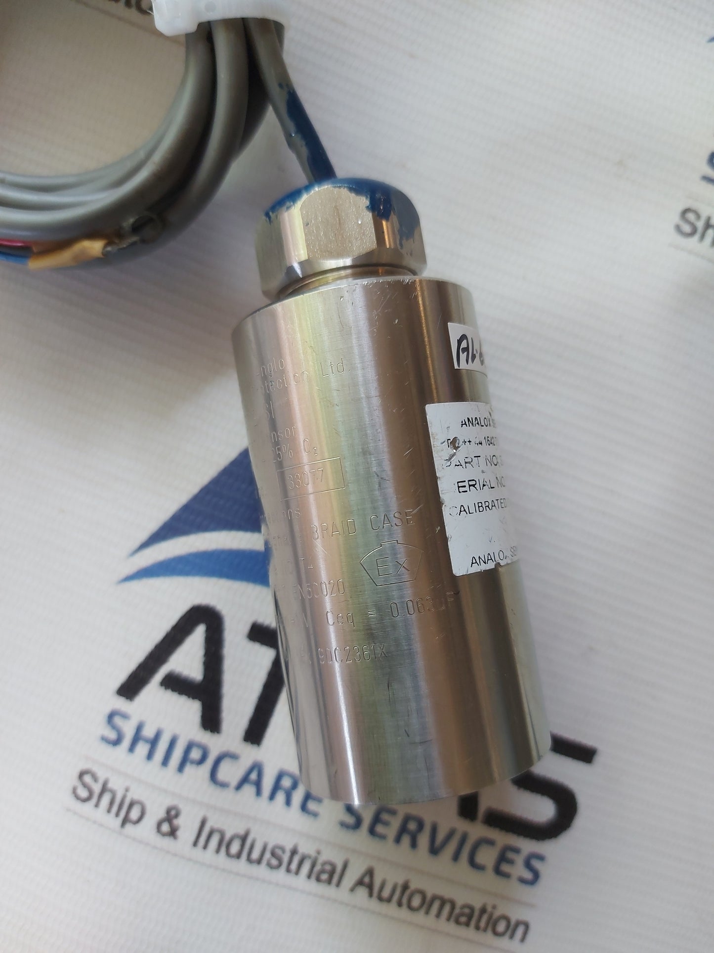 ANALOX SENSOR 3012 SI OXYGEN SENSOR SA1S01BE11Y001 30V 1W