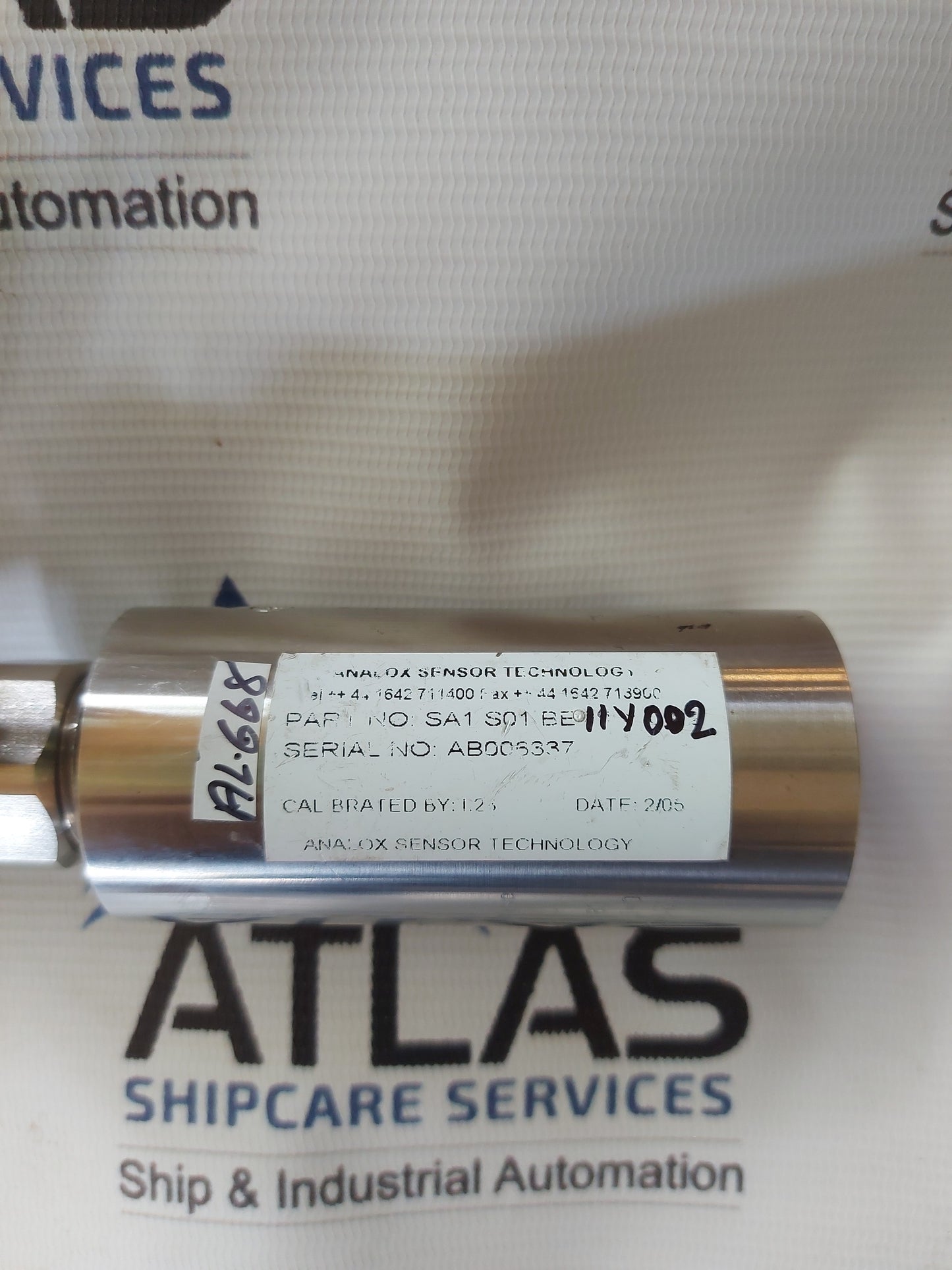 ANALOX SENSOR 3012 SI OXYGEN SENSOR SA1S01BE11Y002 30V 100mA