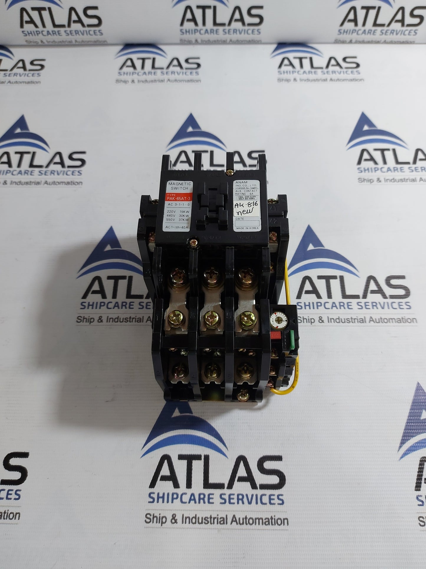 ANAM PAK-65AT-3 ELECTROMAGNETIC SWITCH
