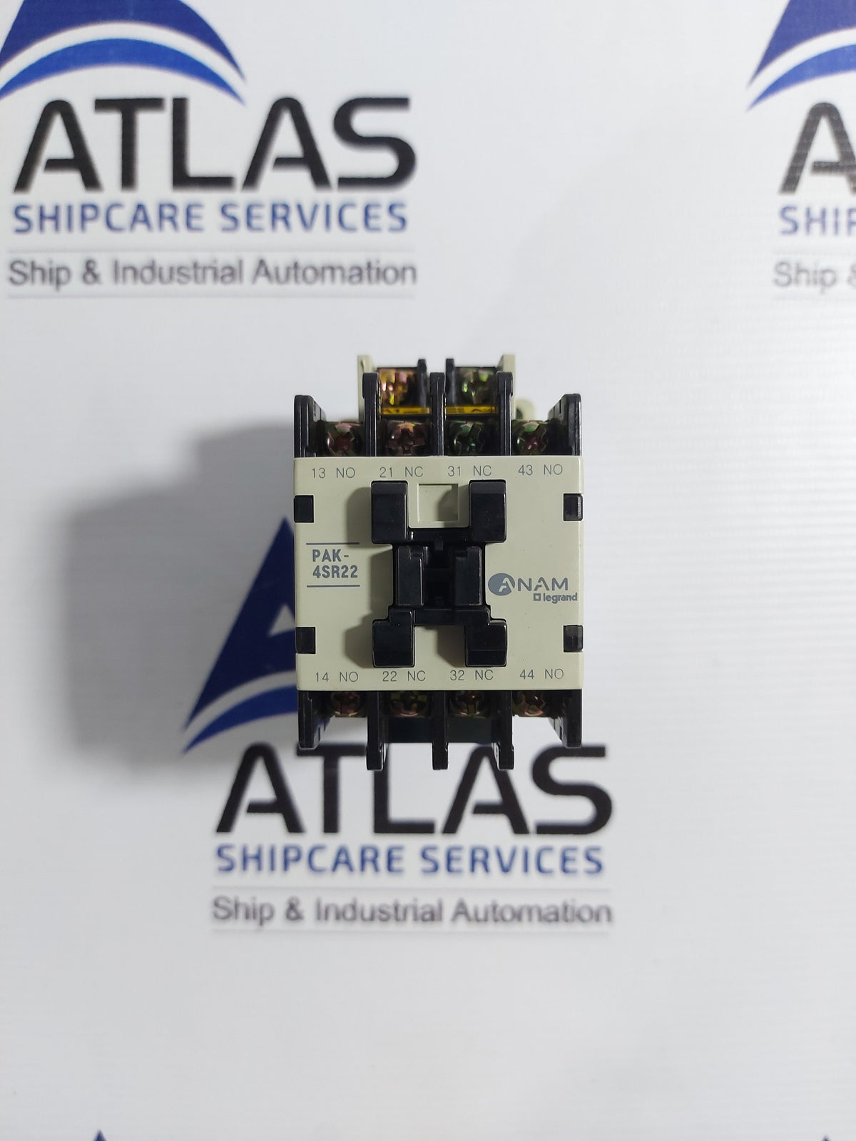 ANAM LEGRAND PAK-4SR22 MAGNETIC RELAY AC440V 5A