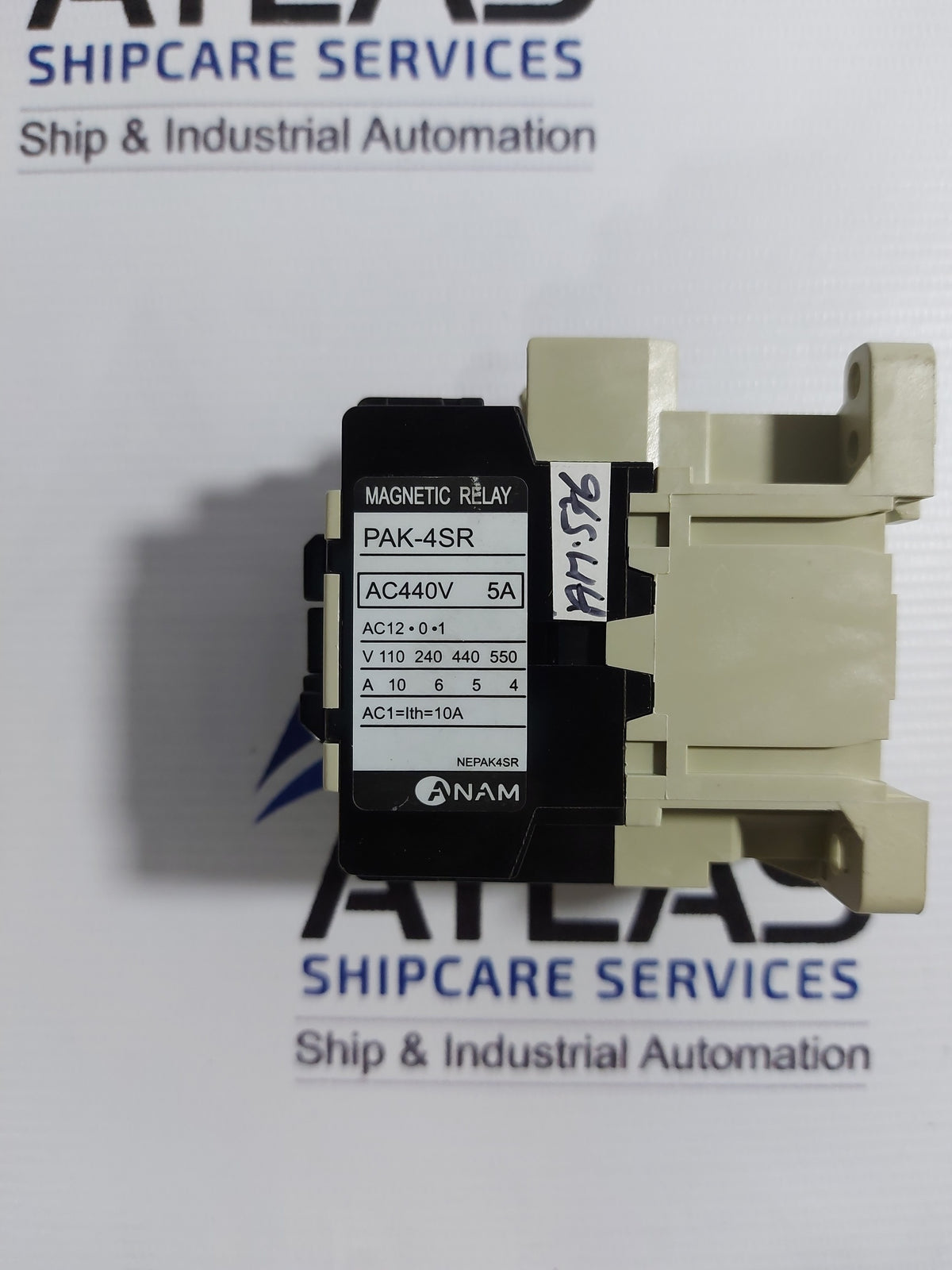 ANAM LEGRAND PAK-4SR22 MAGNETIC RELAY AC440V 5A