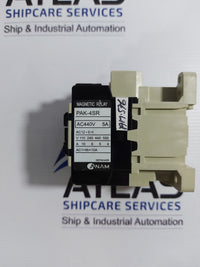 ANAM LEGRAND PAK-4SR22 MAGNETIC RELAY AC440V 5A