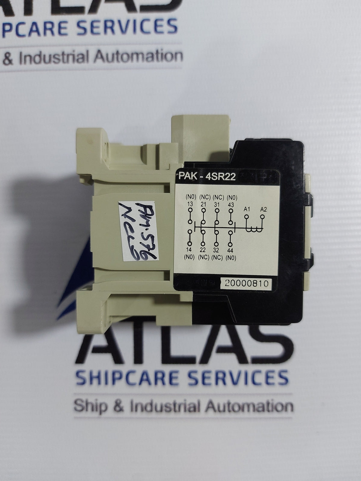 ANAM LEGRAND PAK-4SR22 MAGNETIC RELAY AC440V 5A