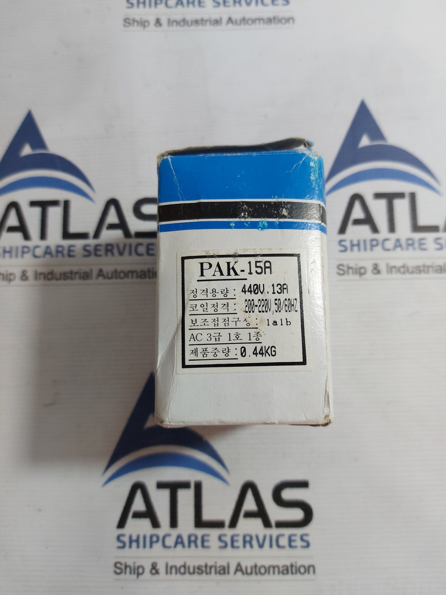ANAM PAK-15A MAGNETIC SWITCH 440V 13A