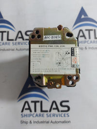 ANAM PAK-20A MAGNETIC CONTACTOR AC3-1-1-0