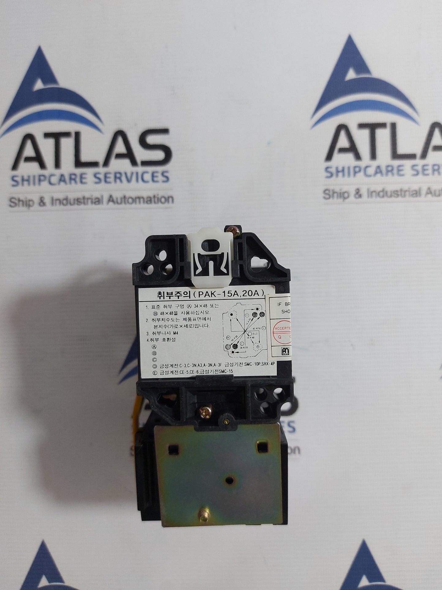 ANAM PAK-20AT-3 MAGNETIC SWITCH 40A 220V