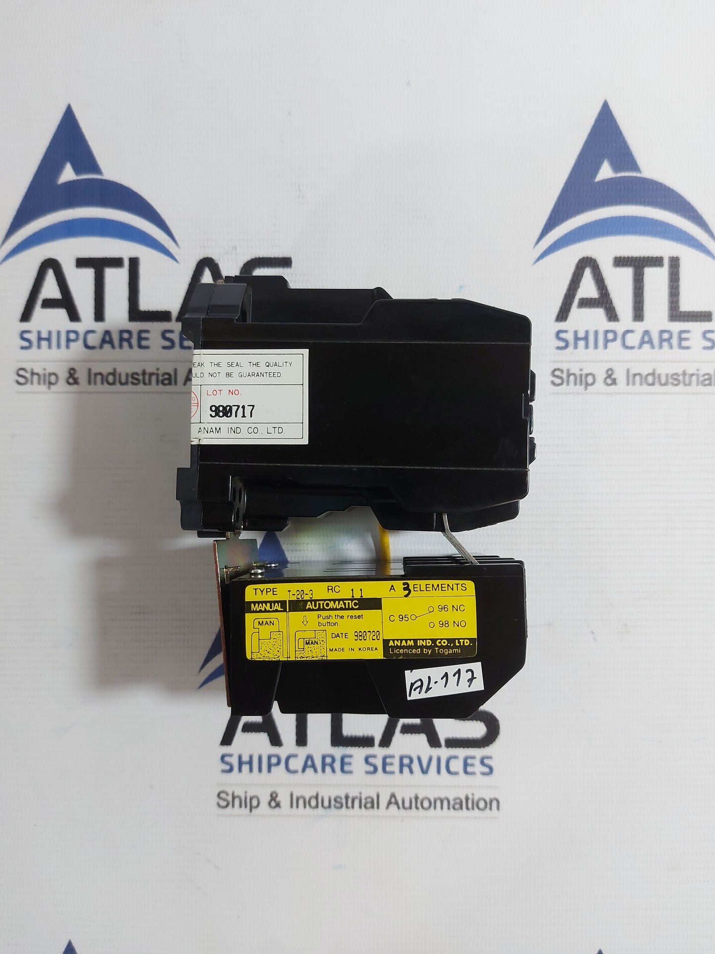 ANAM PAK-20AT-3 MAGNETIC SWITCH 40A 220V