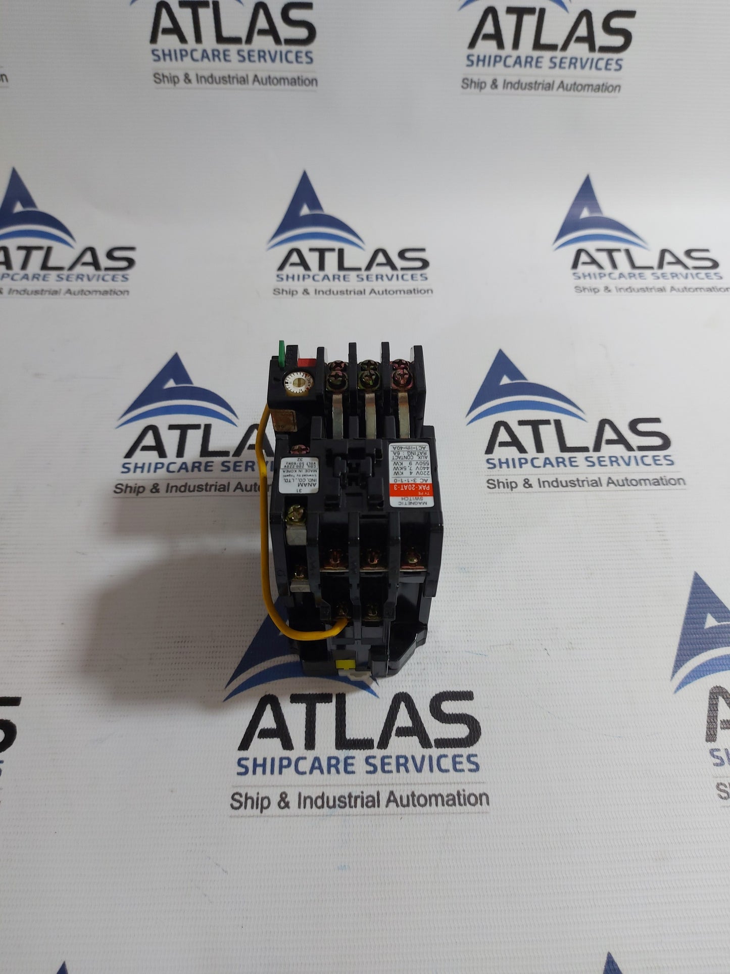 ANAM PAK-20AT-3 MAGNETIC SWITCH 40A 220V