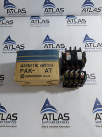 ANAM PAK-25AT-3 MAGNETIC SWITCH AC440V 7.5kW