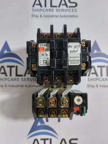 ANAM PAK-25AT-3 MAGNETIC SWITCH AC440V 7.5kW