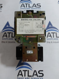 ANAM PAK-25AT-3 MAGNETIC SWITCH AC440V 7.5kW