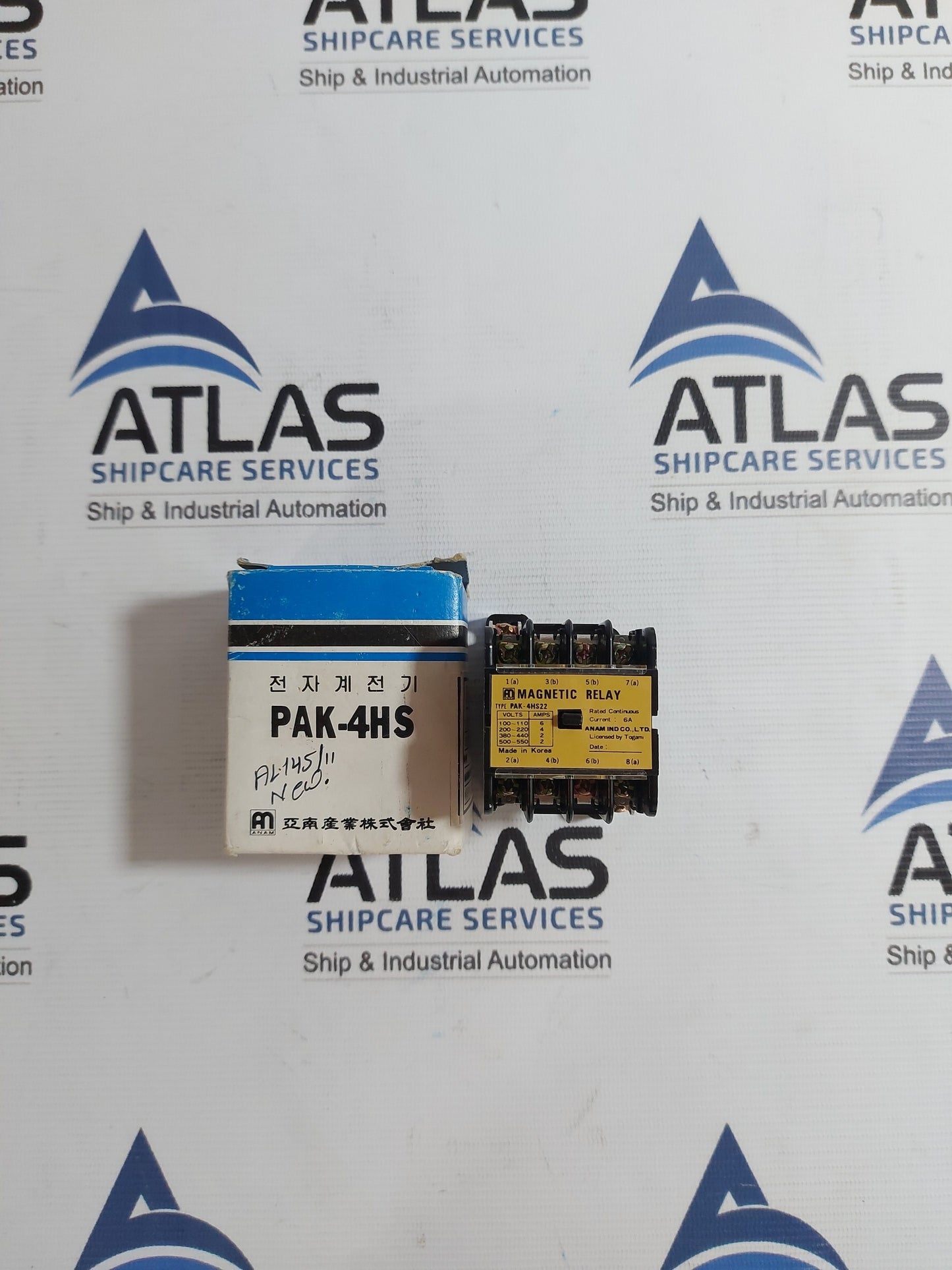 ANAM PAK-4HS22 MAGNETIC RELAY 6A