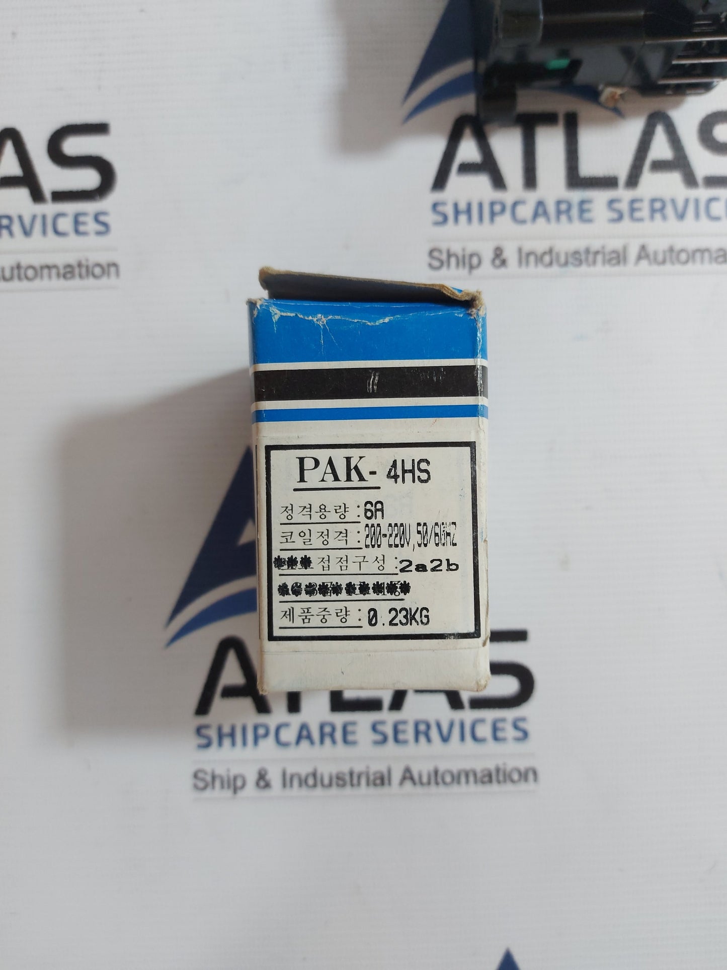 ANAM PAK-4HS22 MAGNETIC RELAY 6A