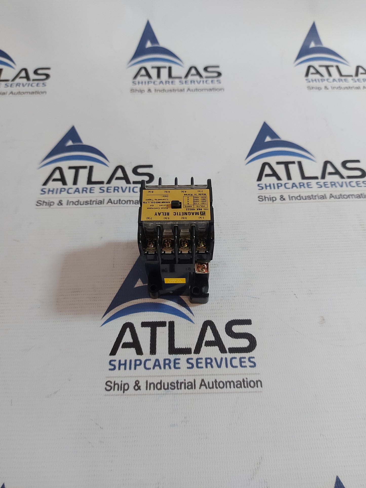 ANAM PAK-4HS22 MAGNETIC RELAY 6A
