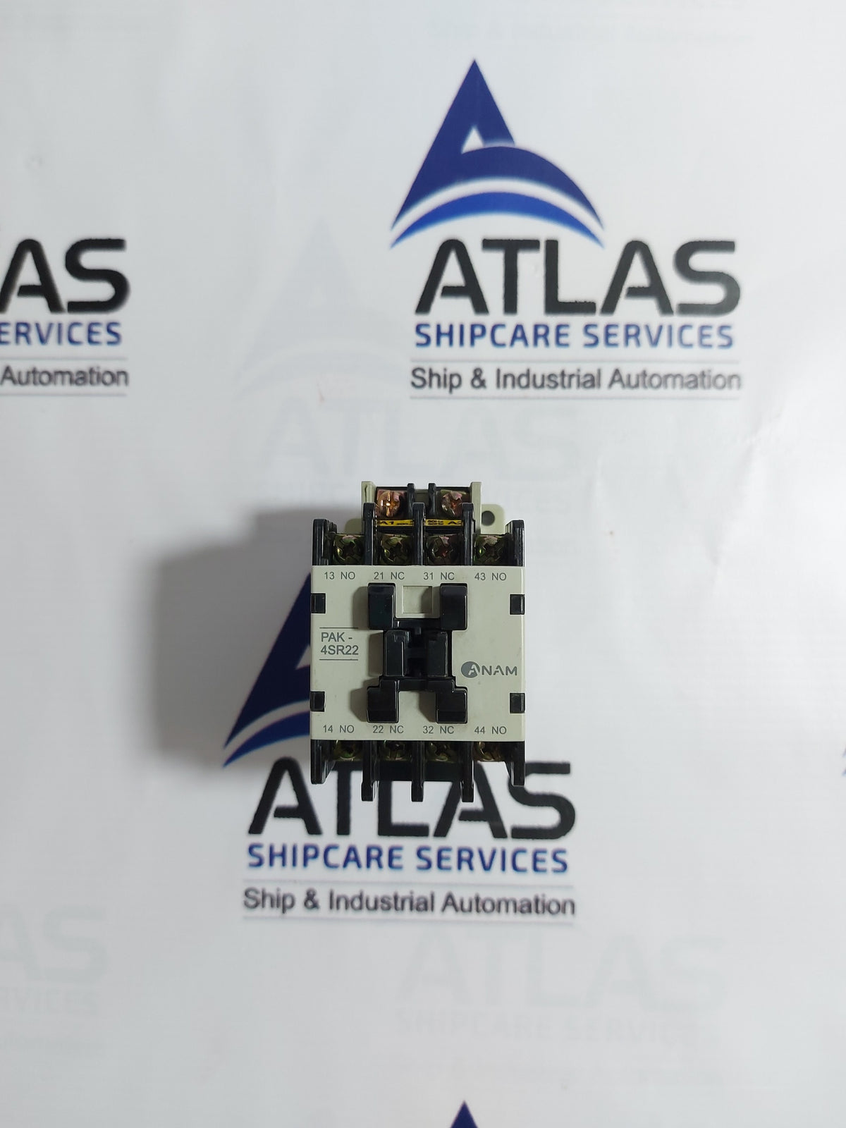 ANAM PAK-4SR22 MAGNETIC RELAY PAK-4SR AC440V 5A