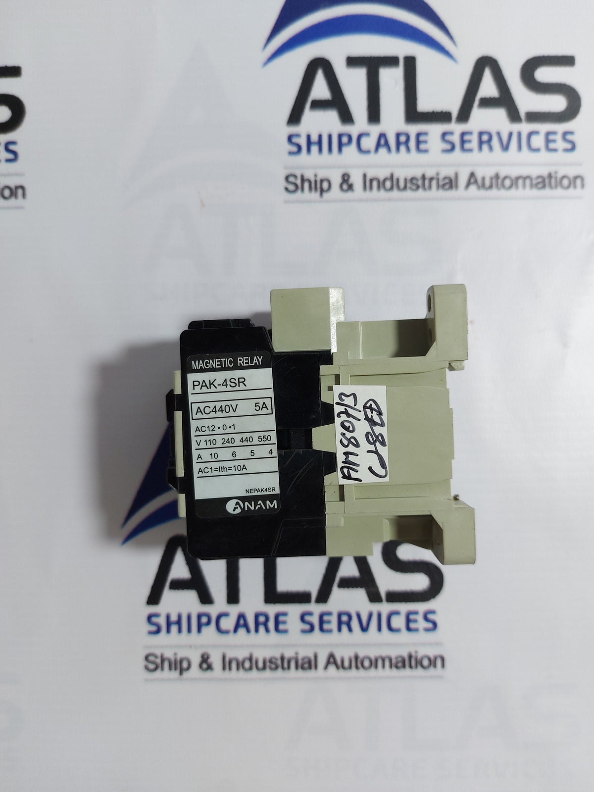ANAM PAK-4SR22 MAGNETIC RELAY PAK-4SR AC440V 5A