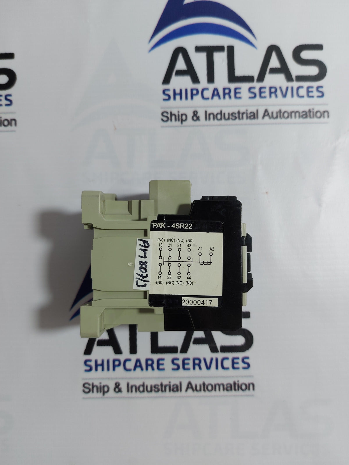 ANAM PAK-4SR22 MAGNETIC RELAY PAK-4SR AC440V 5A