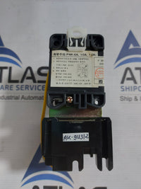 ANAM PAK-6 AT-3 MAGNETIC SWITCH WITH RELAY 15A 200-220V
