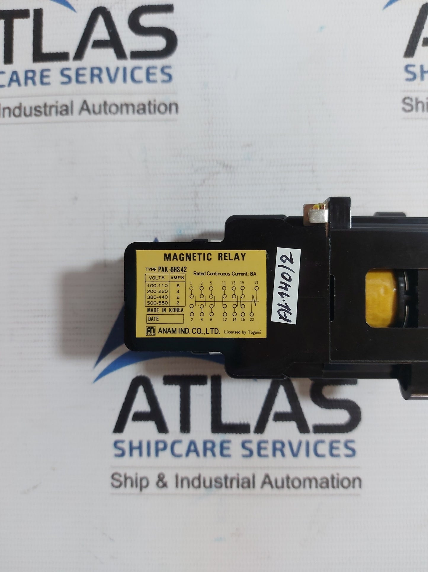 ANAM PAK-6HS42 MAGNETIC RELAY 6A