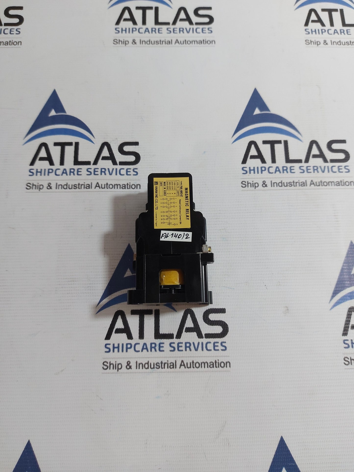 ANAM PAK-6HS42 MAGNETIC RELAY 6A