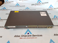 ANATEL CISCO SYSTEM CATALYST 2960 WS-C2960-24TC-L NETWORK SWITCH