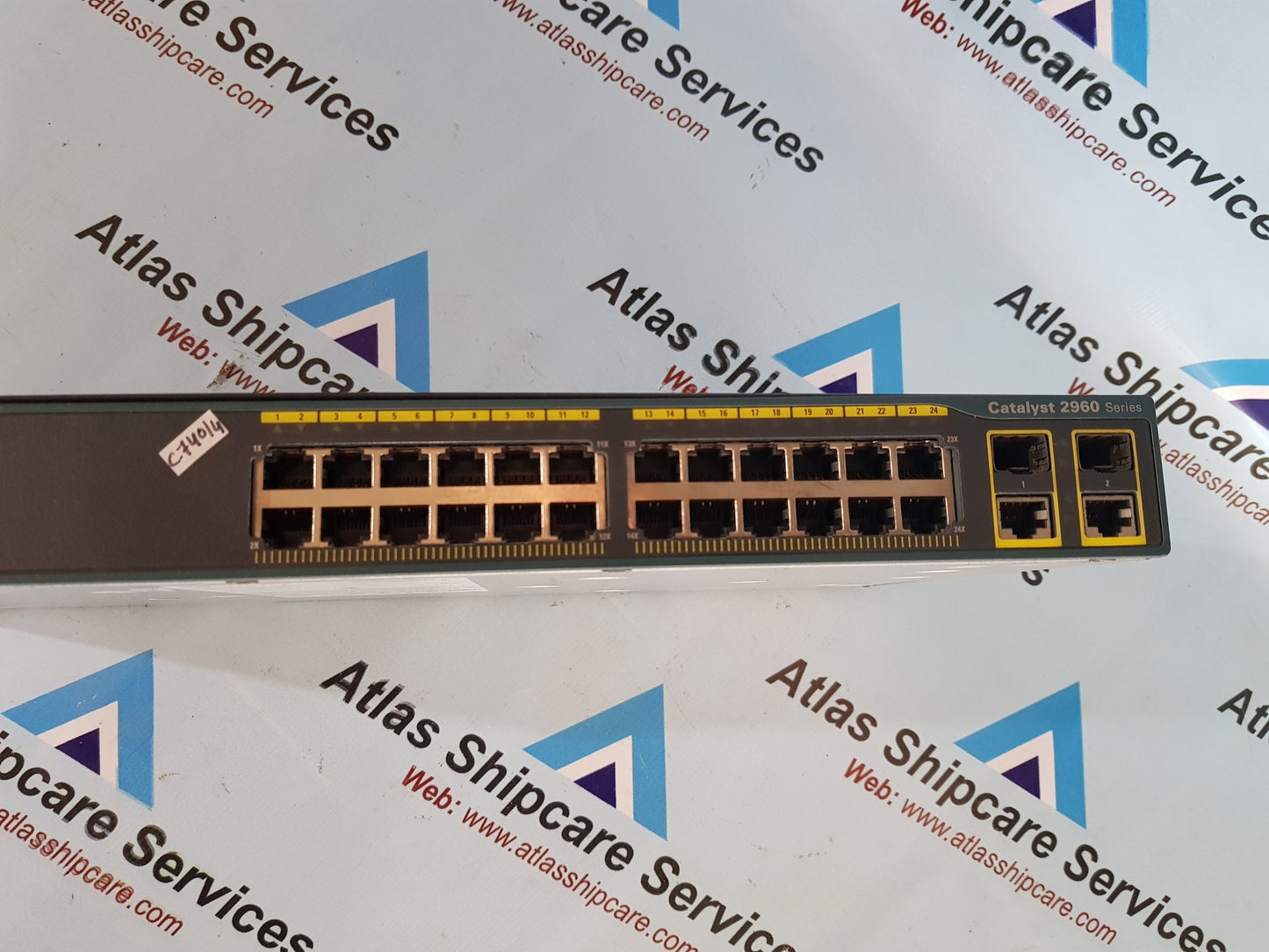 ANATEL CISCO SYSTEM CATALYST 2960 WS-C2960-24TC-L NETWORK SWITCH