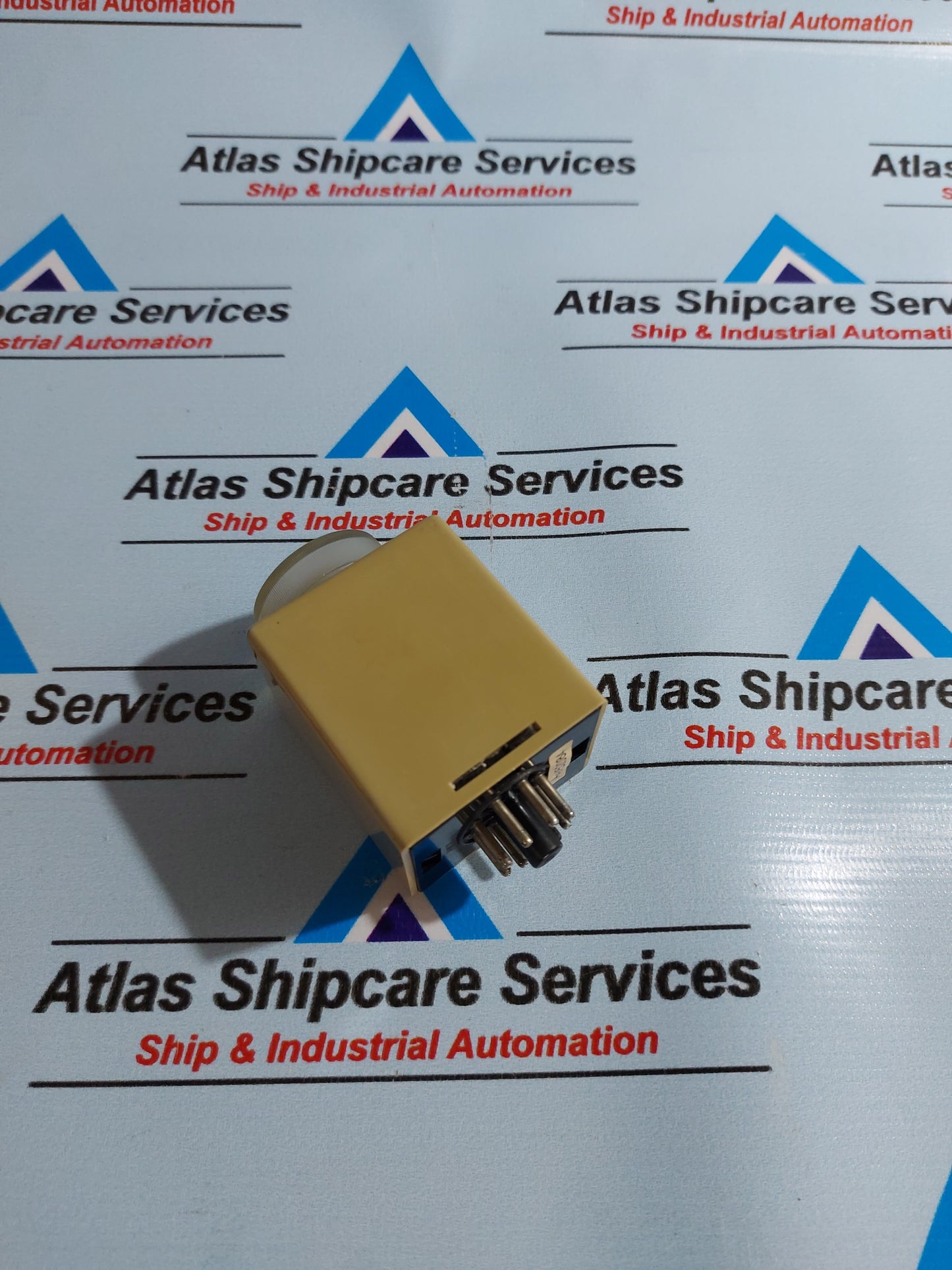 ANLY AH3-NB MULTI RANGE TIMER RELAY 220VAC 30M 3S