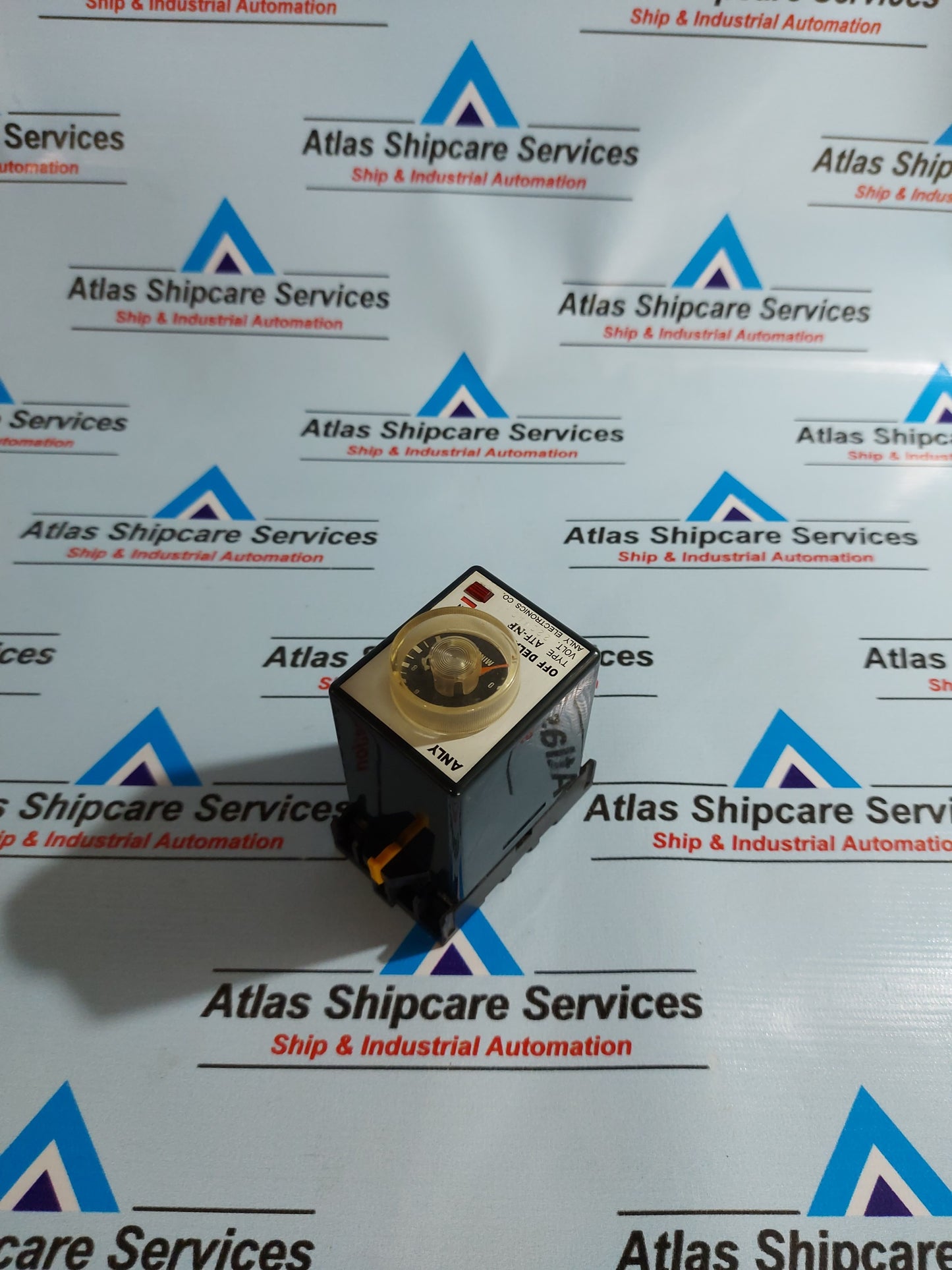 ANLY ATF-NF TIME DELAY RELAY 250VAC 5A 0-10 Min