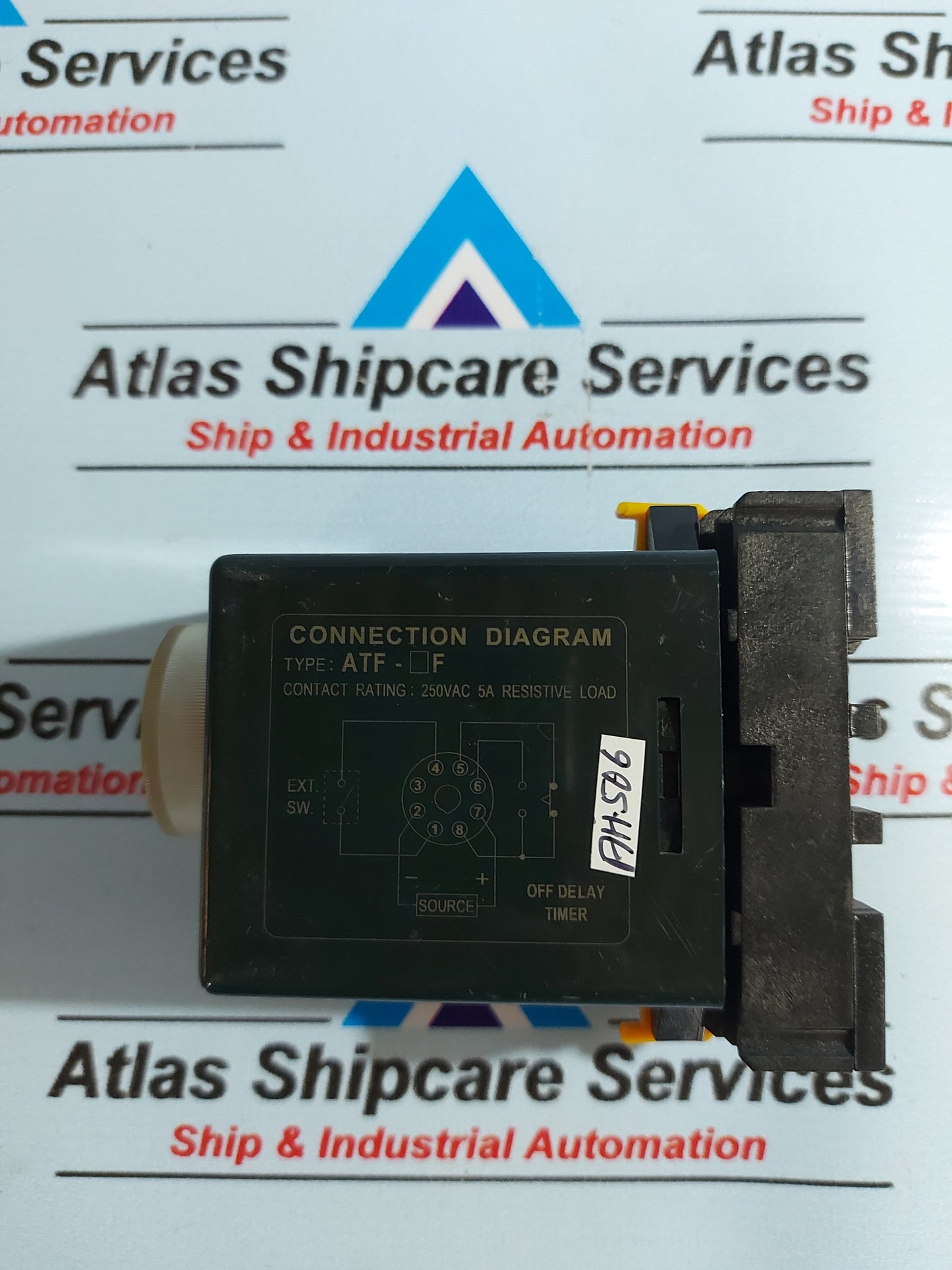 ANLY ATF-NF TIME DELAY RELAY 250VAC 5A 0-10 Min