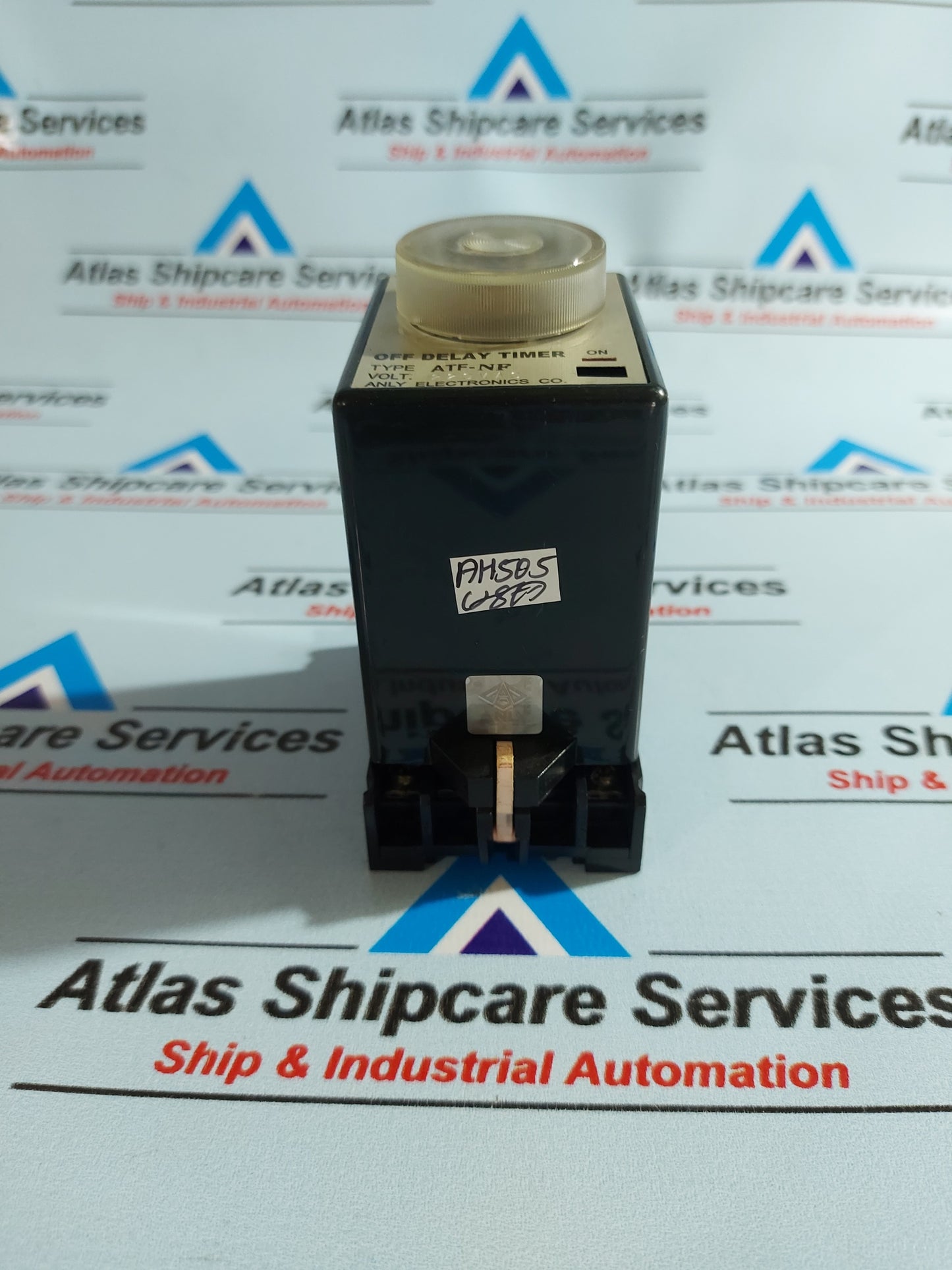 ANLY ATF-NF TIME DELAY RELAY 250VAC 5A 0 - 60 Sec