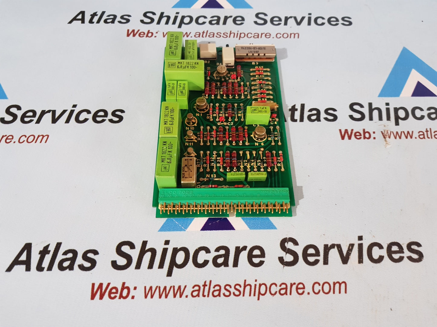 ANSCHUTZ 107-12.10 PCB CIRCUIT