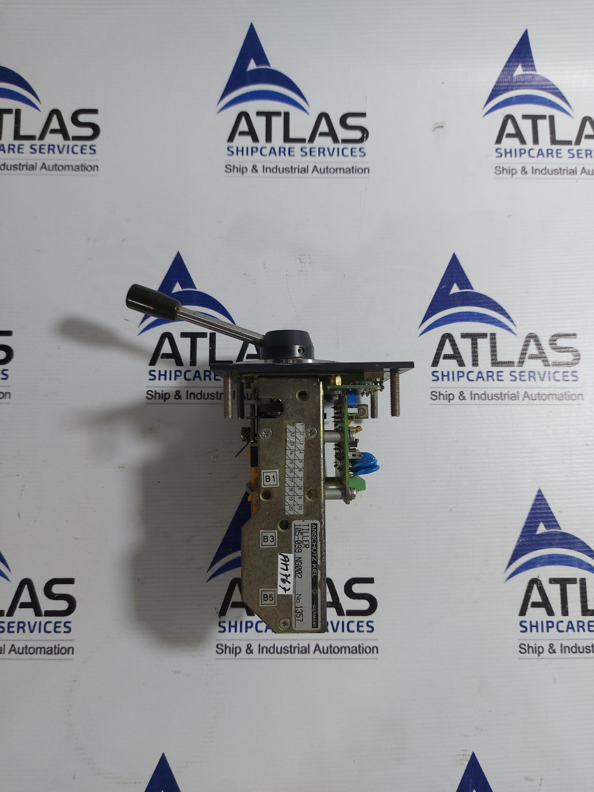 ANSCHUTZ KIEL TILLER 105-099 NG002 CONTROL LEVER