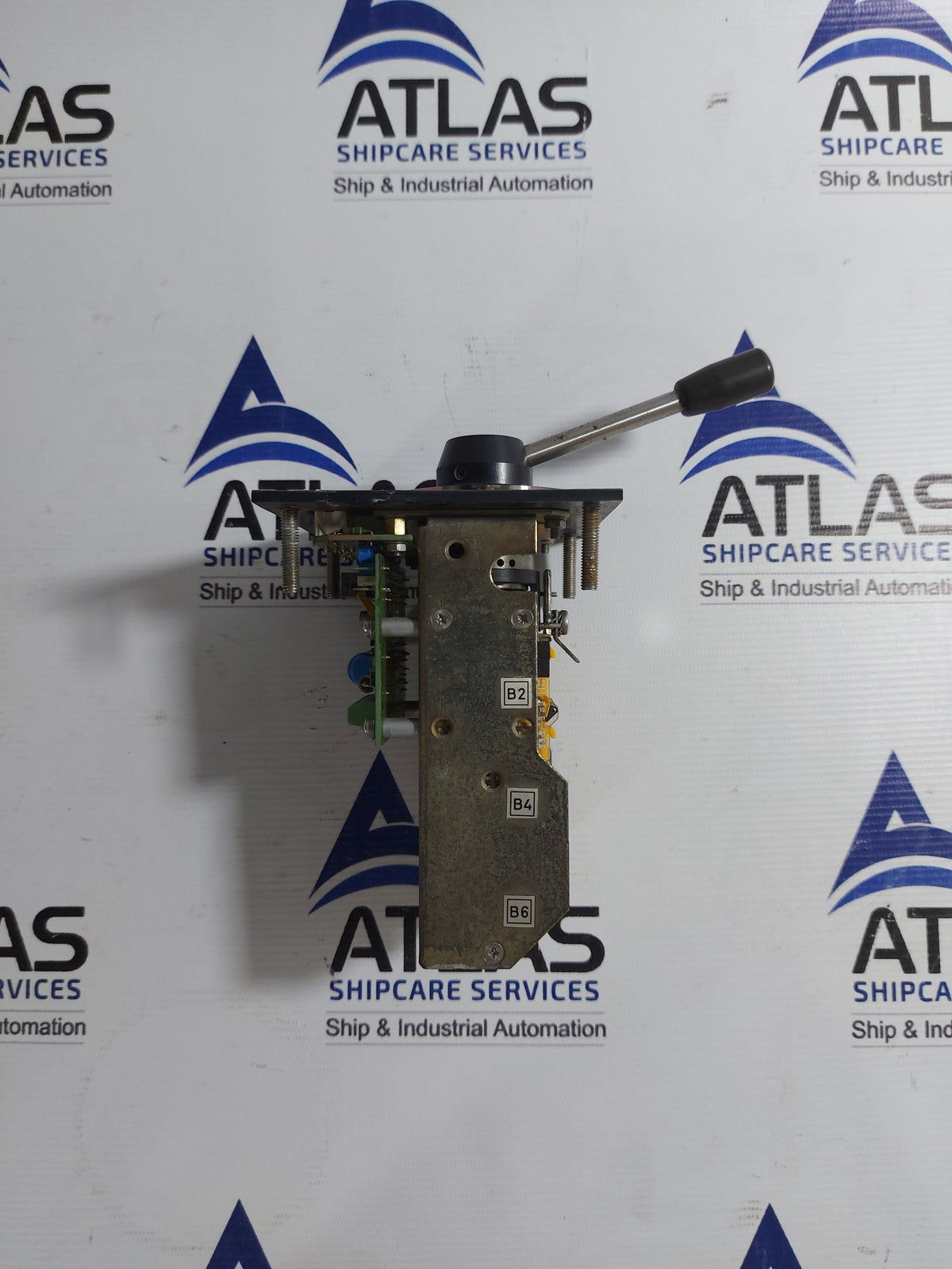 ANSCHUTZ KIEL TILLER 105-099 NG002 CONTROL LEVER
