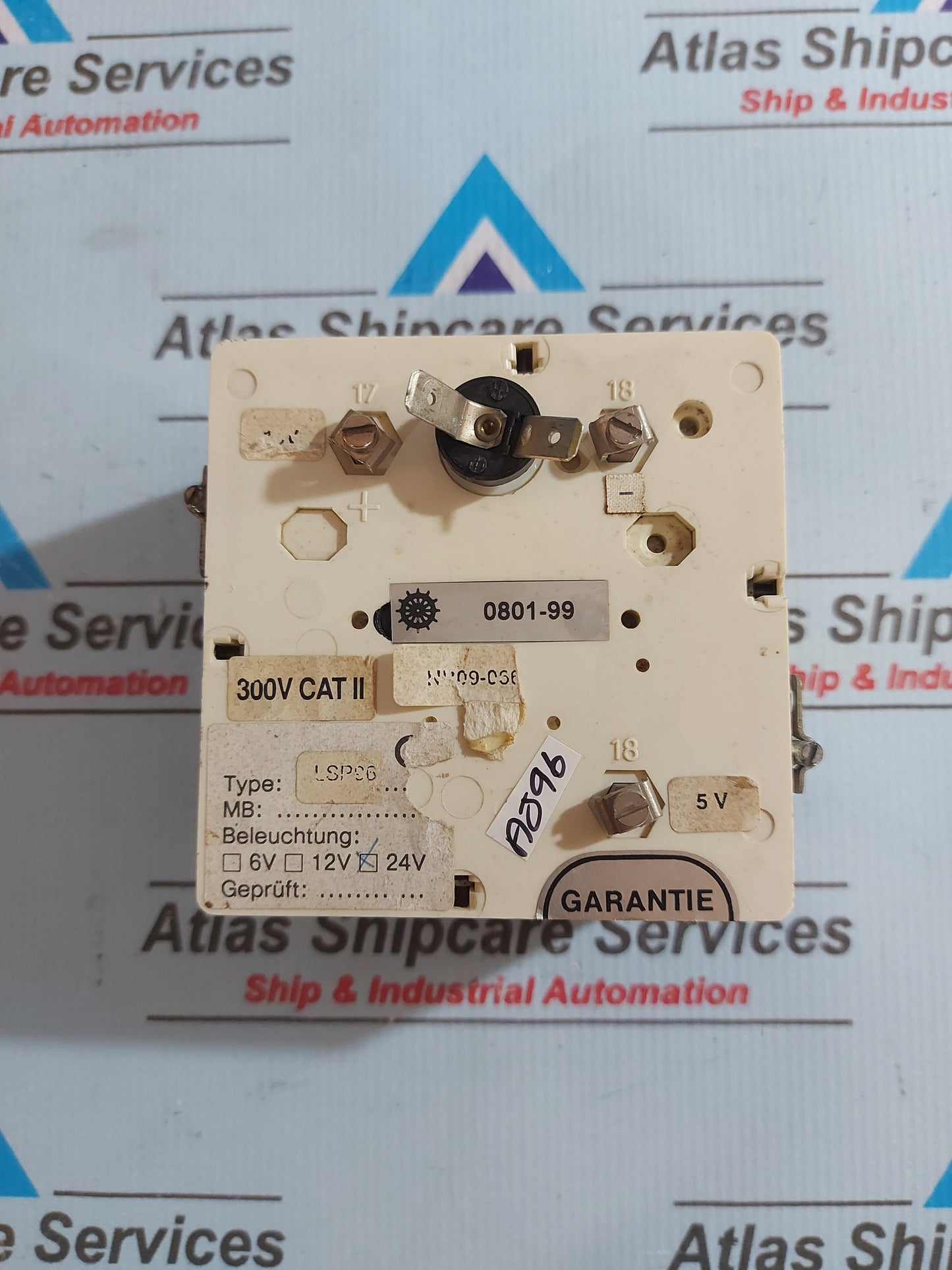 ANSCHUTZ NB09-066-24 DEGREE RUDDER ANGLE INDICATOR