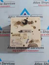 ANSCHUTZ NB09-066-24 DEGREE RUDDER ANGLE INDICATOR